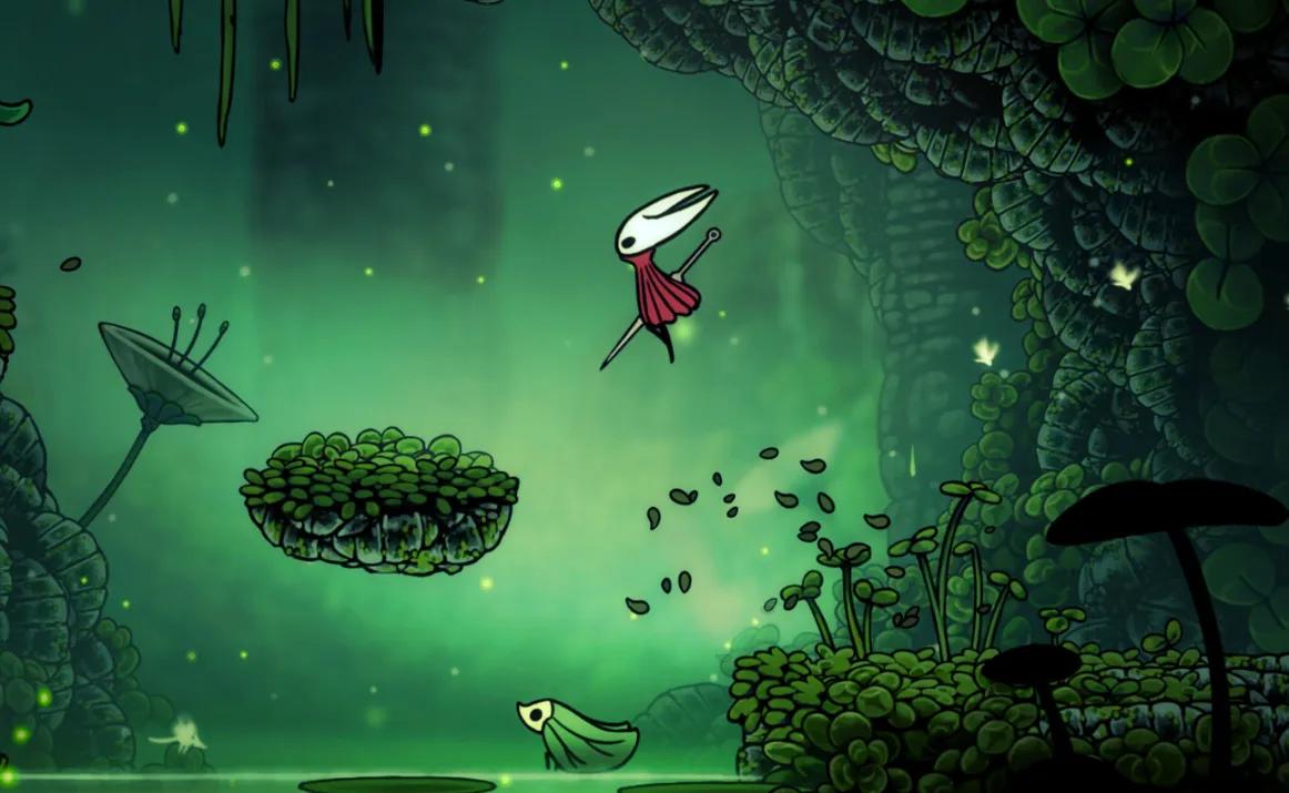 Hollow Knight: Silksong Första lappen släpptes med tidiga tweaks