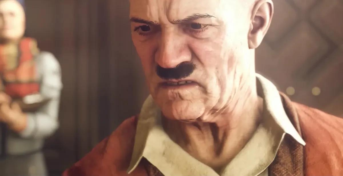 Wolfenstein 2 Cut Hitler-scen avslöjad när MachineGames presenterar tredje spelet