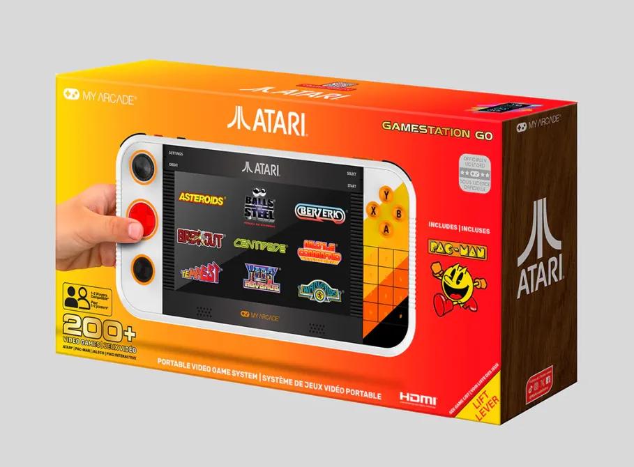 Atari Gamestation Go lanseras den 24 oktober med över 200 spel