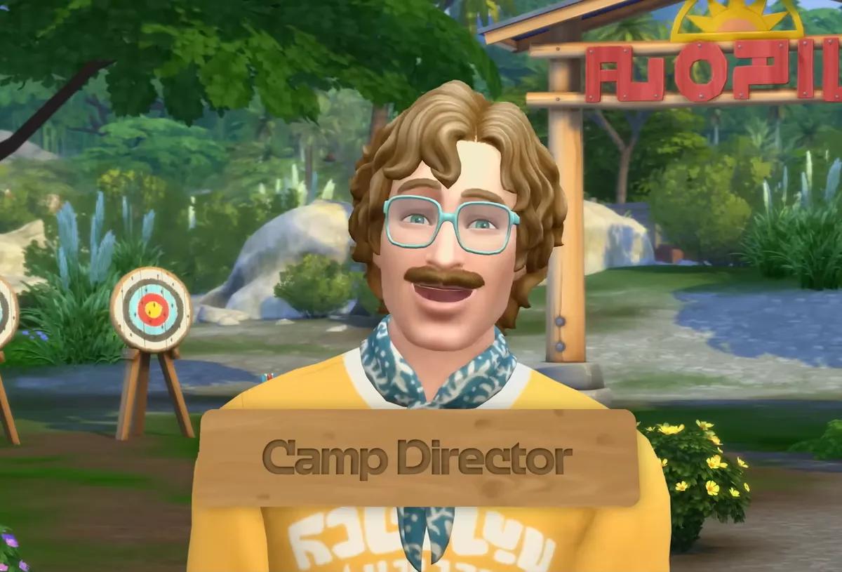 The Sims 4 Äventyret väntar Expansionspaketet ger semestrar, trädkojor och imaginära vänner