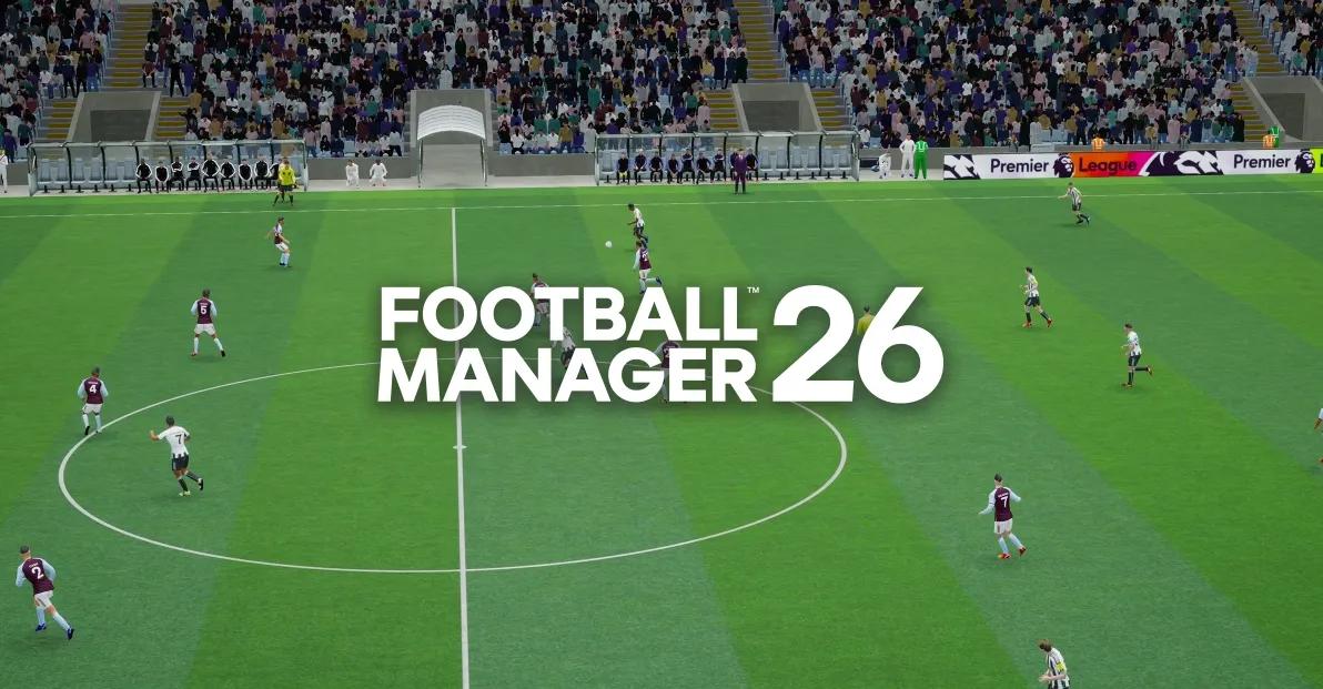 Football Manager 26 - Utgivningsdatum, plattformar, funktioner och trailers