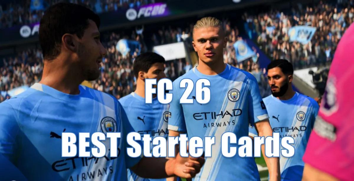 Bästa startspelarkort i EA FC 26 Ultimate Team