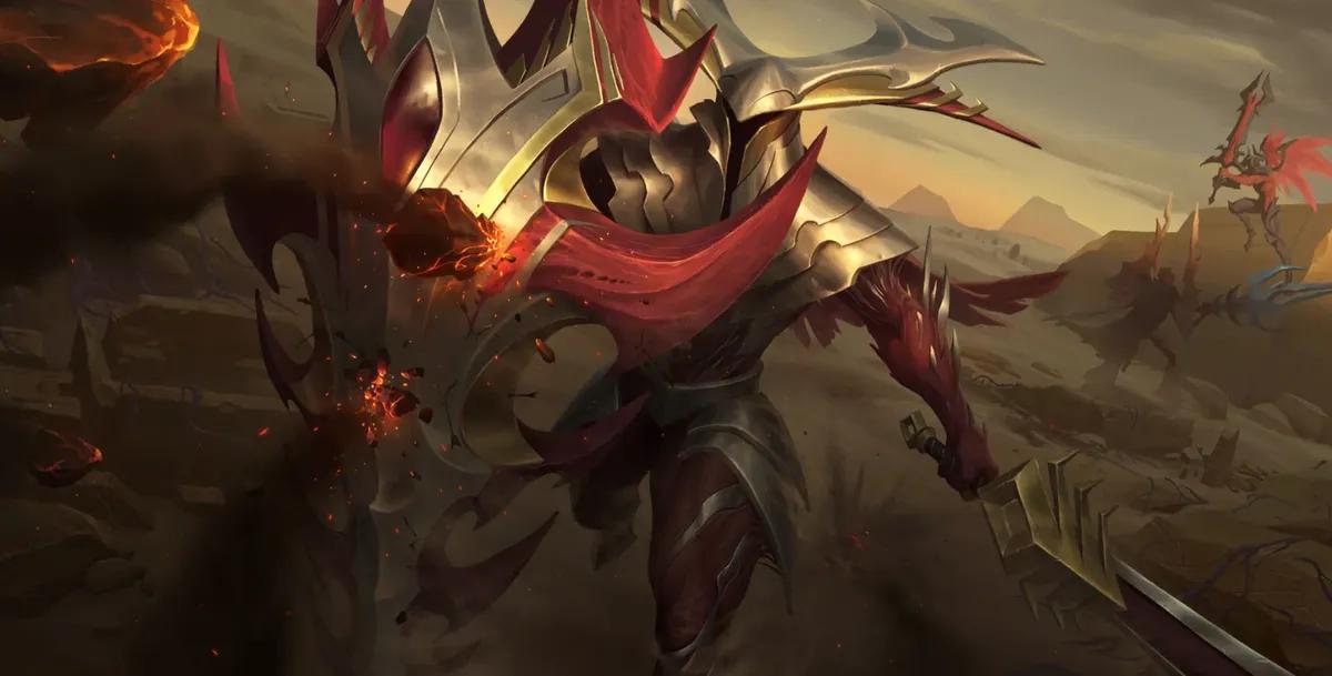 Rykte: Första titt på Zaahen, den nya Darkin-mästaren i League of Legends
