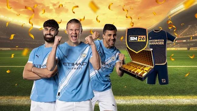 Soccer Manager 2026 lanseras officiellt på Android, iOS och PC