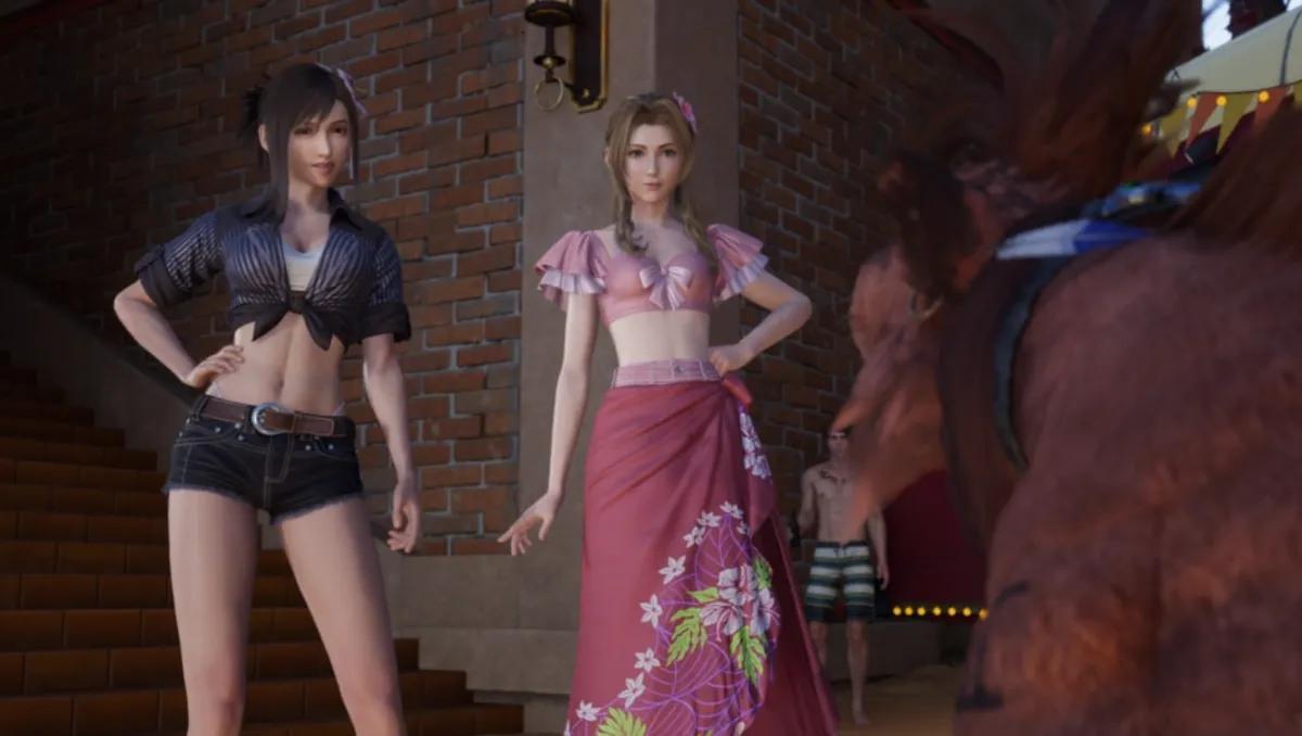 Final Fantasy 7 Remake Intergrade lanseras på Switch 2 i januari, Trilogy bekräftad