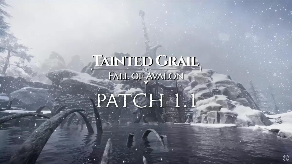 Tainted Grail: The Fall of Avalon Update 1.1 lägger till nytt Game Plus och större innehåll