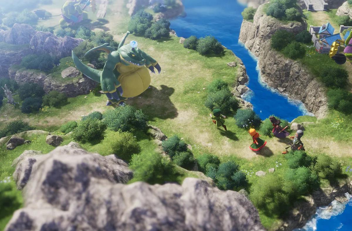 Dragon Quest VII Reimagined utannonserad för PC-släpp 2026 med Denuvo