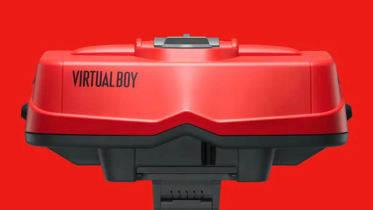 Nintendo avslöjar priserna för Virtual Boy-tillbehör för Switch och Switch 2