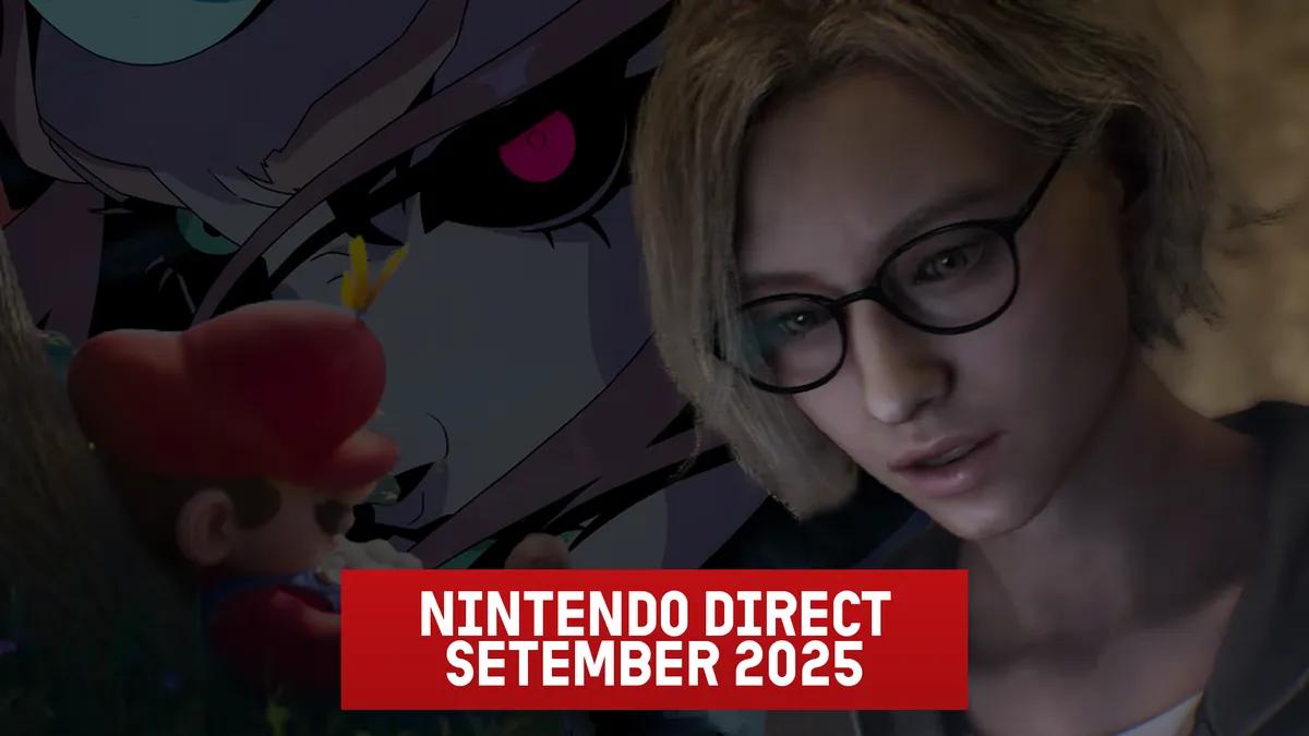 Nintendo Direct september 2025: Varje större tillkännagivande för Switch och Switch 2