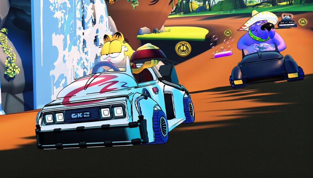 Garfield Kart 2 recension: Kaos, Herzog och gränserna för licensierad racing