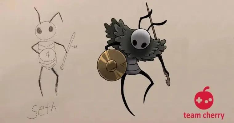 Hollow Knight: Silksong-utvecklare uppfyller fansens sista önskan - Boss tillagd i hans ära