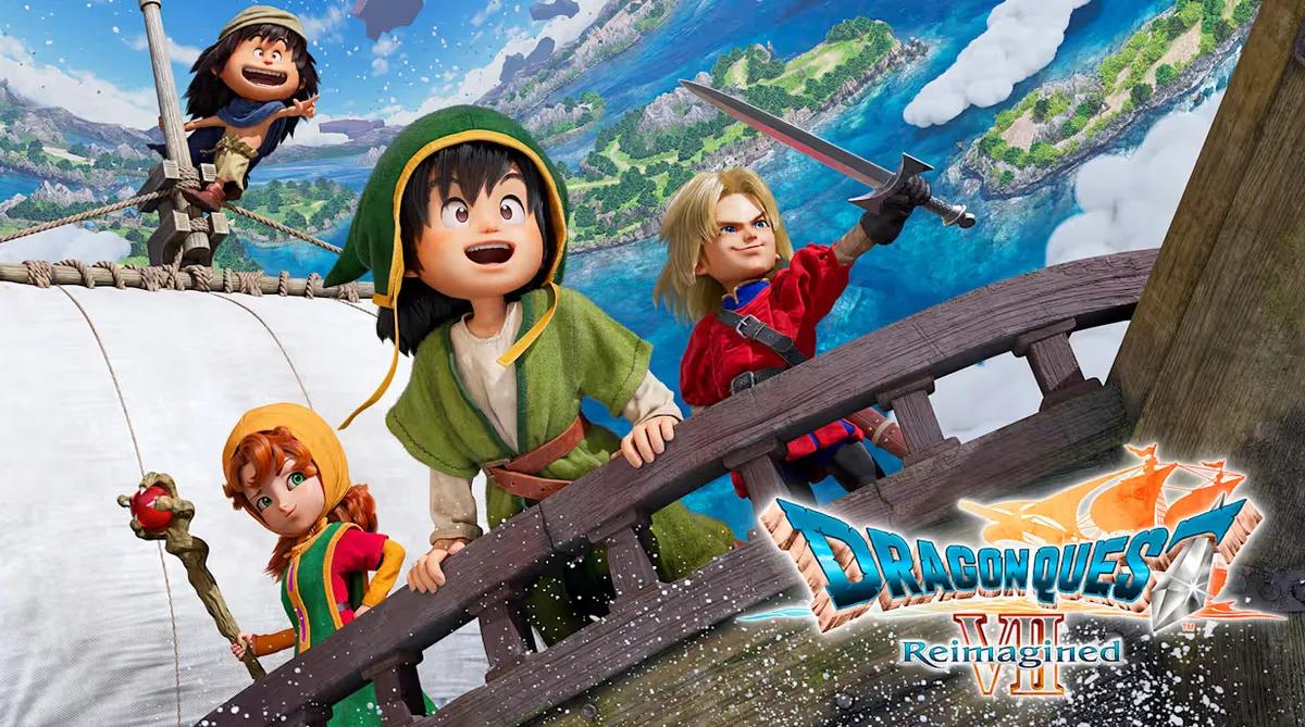 Dragon Quest VII Reimagined kan vara den perfekta återupplivningen av en klassiker