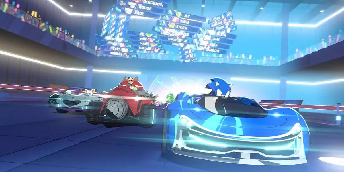 Sega kastar skugga på Nintendo med djärv Sonic Racing: CrossWorlds-annons