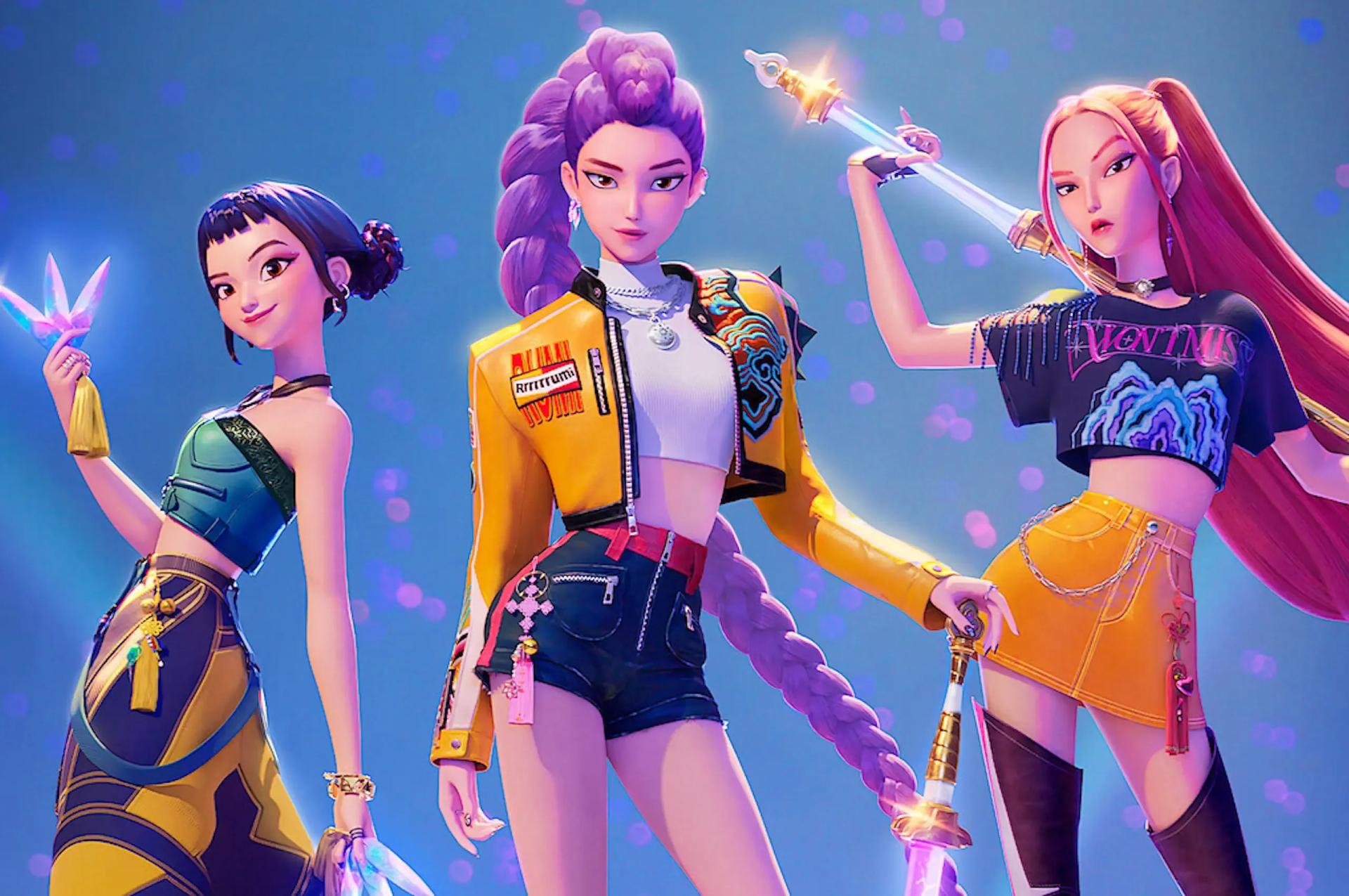 Kpop Demon Hunters kan komma till Fortnite snart