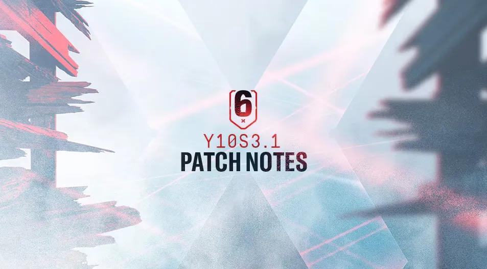 Ubisoft rullar ut Y10S3.1 Patch för Rainbow Six Siege