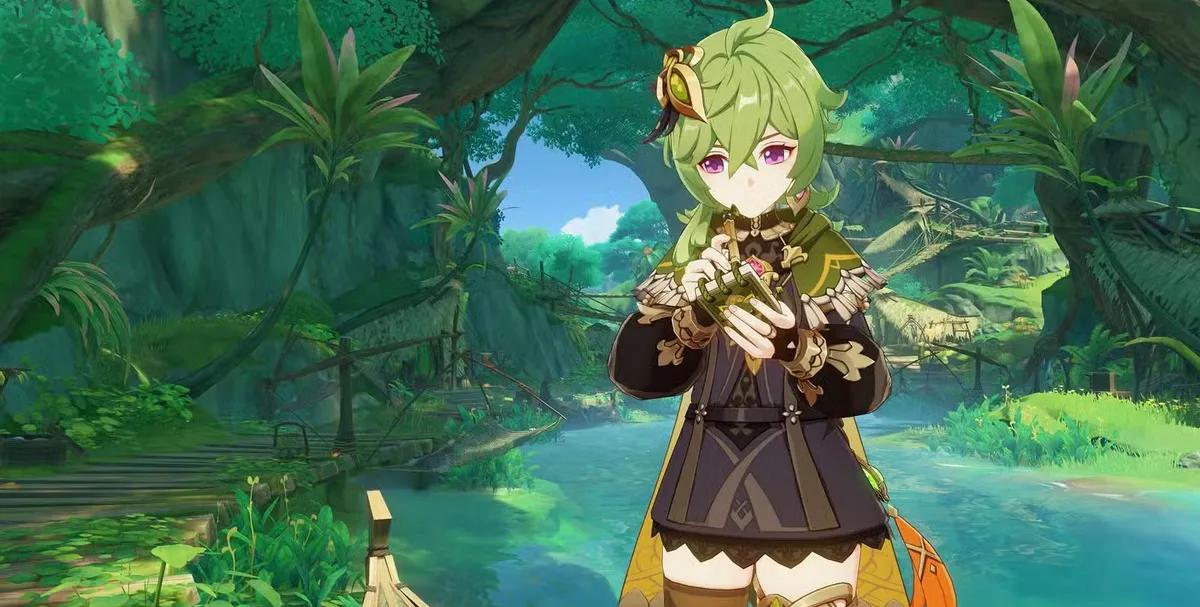 Genshin Impact Leak avslöjar gratis Collei i version 6.1