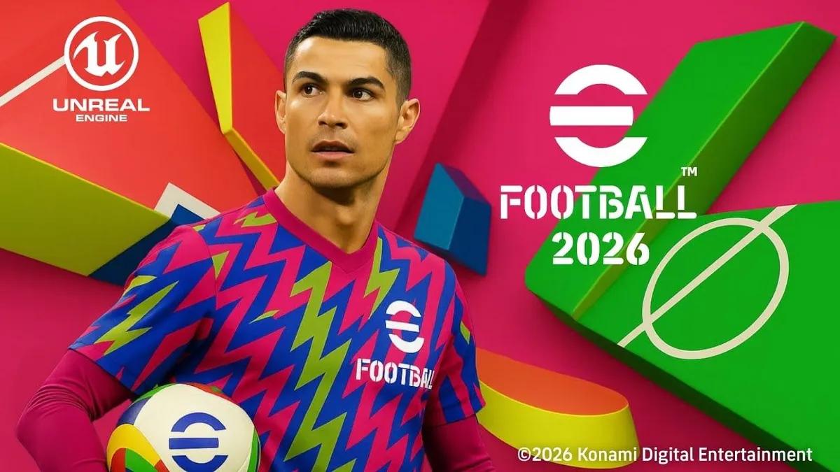 eFootball 2026 firar 900 miljoner nedladdningar med en massiv belöningskampanj