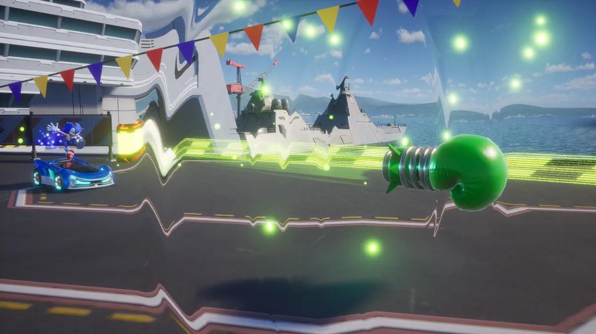 Sonic Racing: CrossWorlds Review - Segas nya kartracer går snabbt framåt
