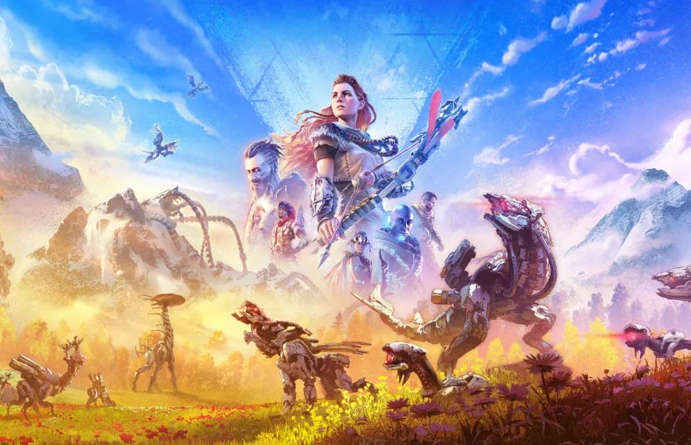 Tencent slår tillbaka mot Sonys Horizon Zero Dawn-stämning