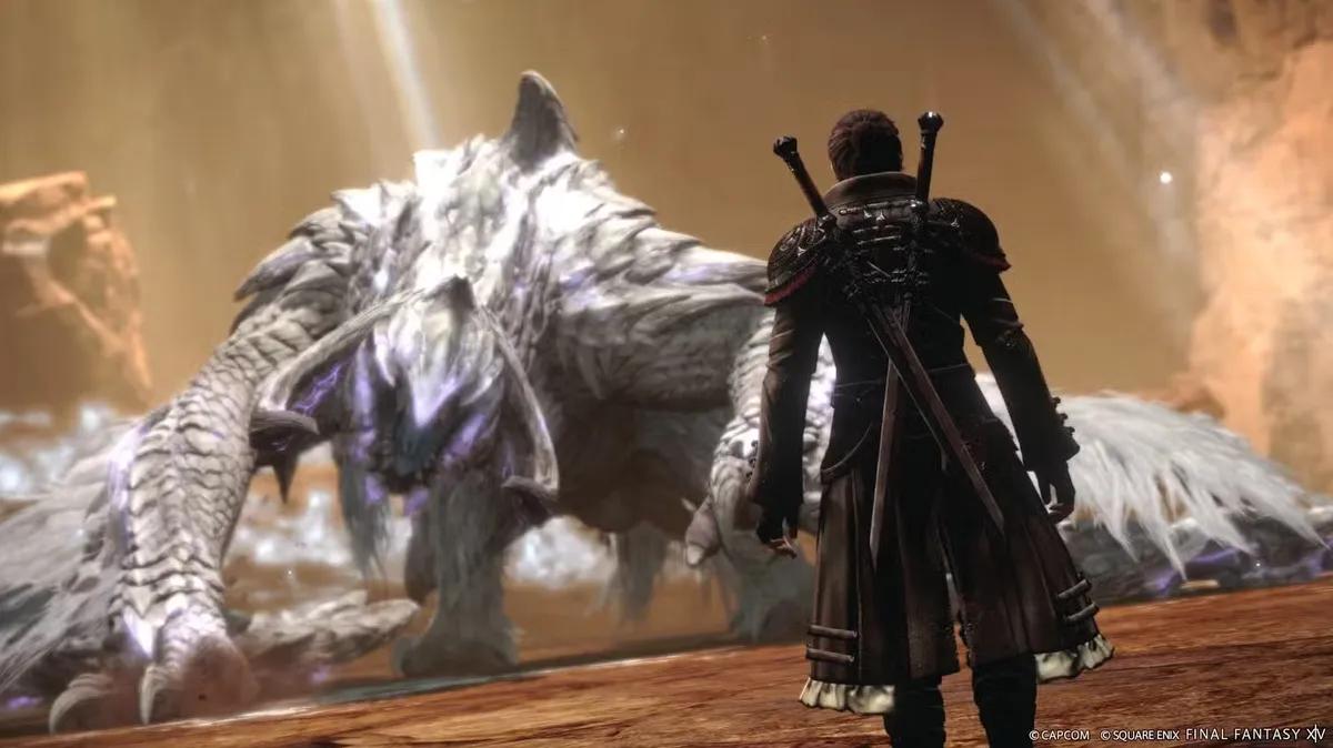 Final Fantasy 14 avslöjar Monster Hunter Wilds Crossover-belöningar