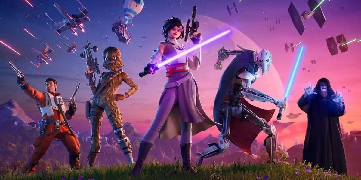Fortnite Leak föreslår stora nya Star Wars-evenemang innan kapitel 6 säsong 4 slutar