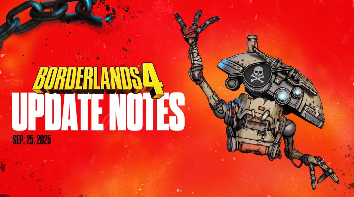 Borderlands 4: s senaste uppdatering ger äntligen FOV-reglaget till konsoler