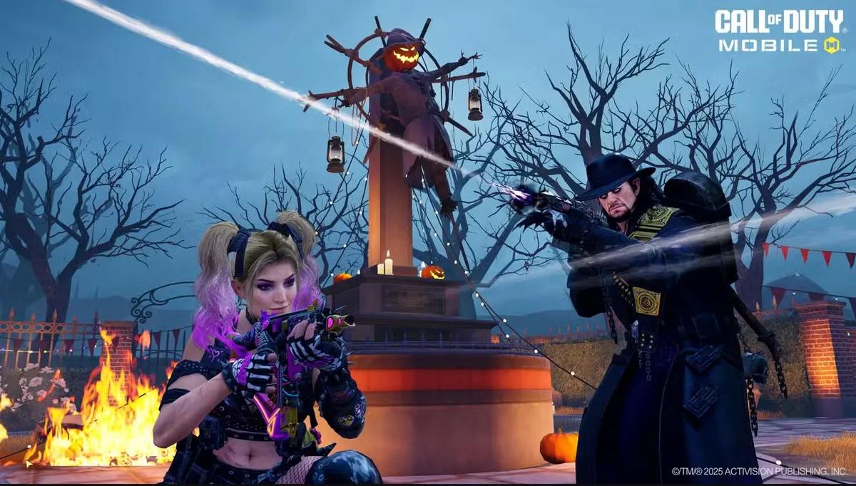 Call of Duty Mobile x WWE Crossover tillkännagavs