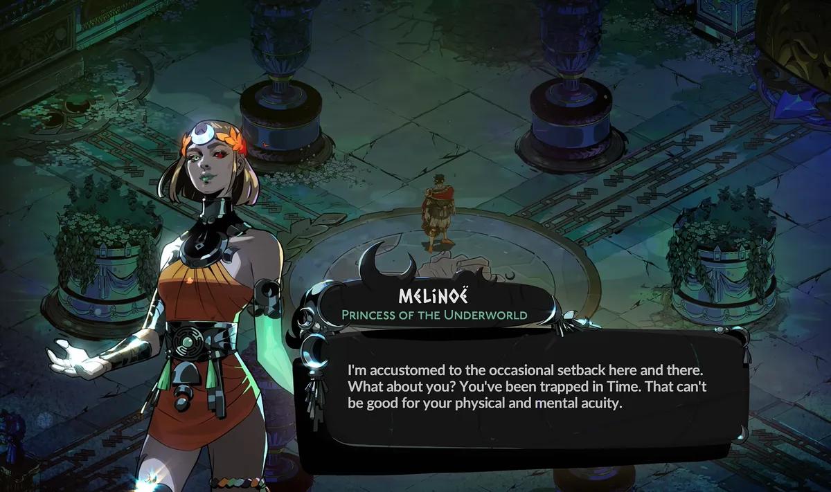 Hades 2:s hemliga nya karaktär gör narr av att nektar byts mot minnessaker