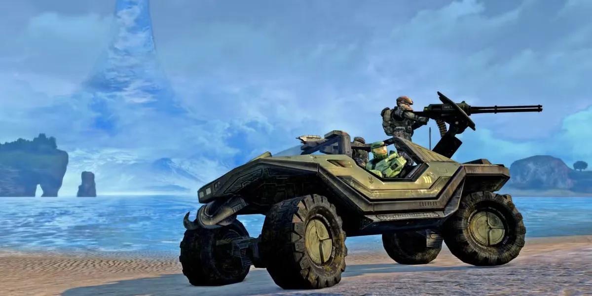 Rykten om att Halo: Combat Evolved-remake kan inkludera Sprint-funktion