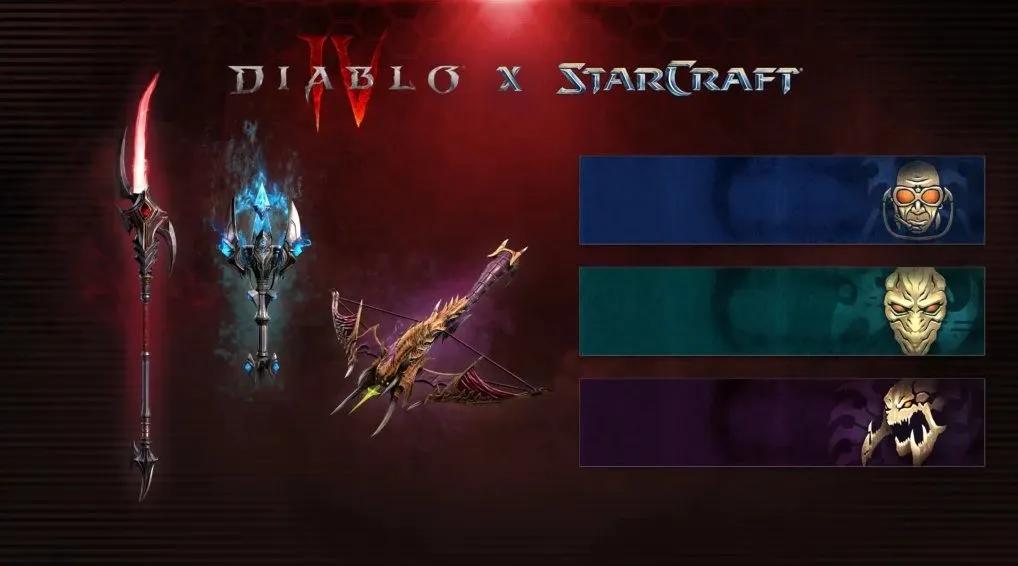 Diablo IV x StarCraft Crossover-evenemang lanseras med temabaserad kosmetika och gratis belöningar