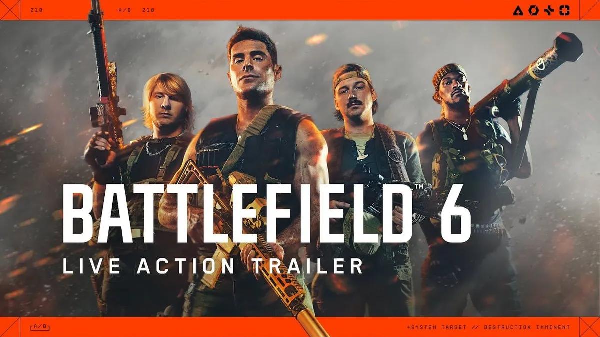 Battlefield 6 siktar mot Call of Duty i djärv live-action-trailer