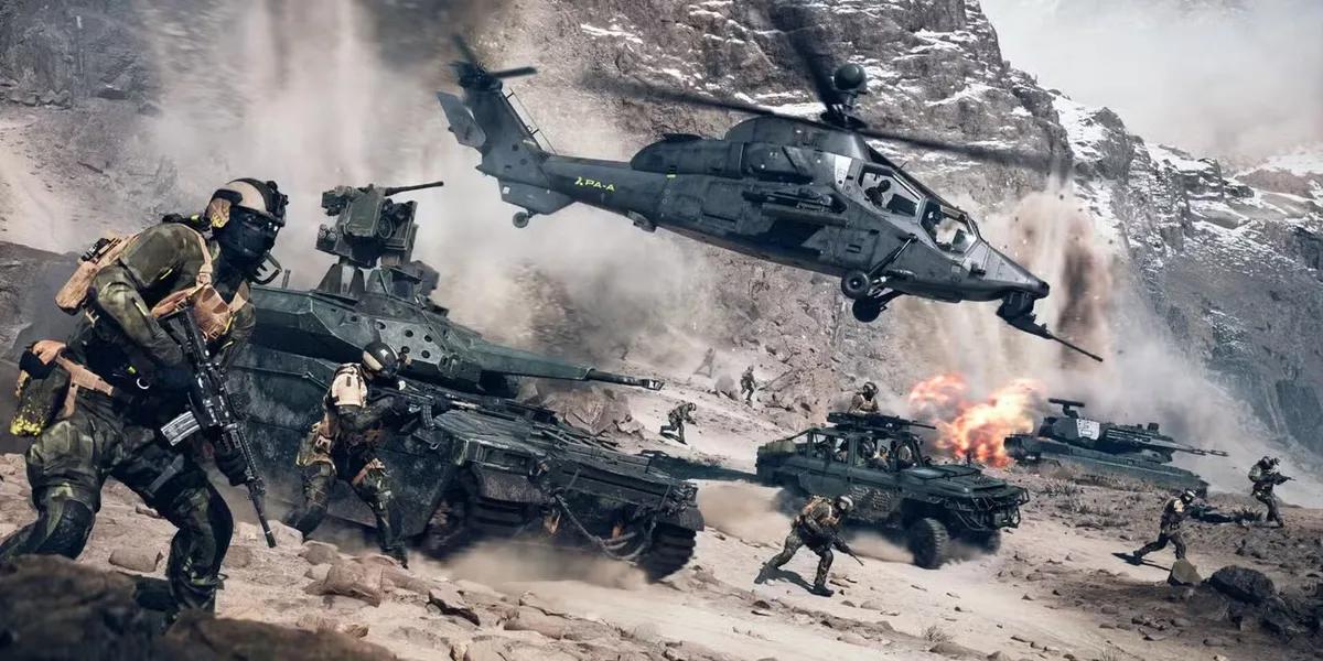 Nedladdningsstorleken för Battlefield 6 avslöjad – förvånansvärt hanterbar