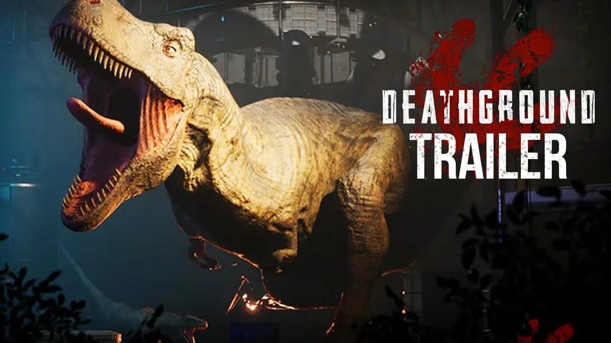 Ny Deathground-trailer avslöjar farliga dinosaurier och intensivt spelupplägg