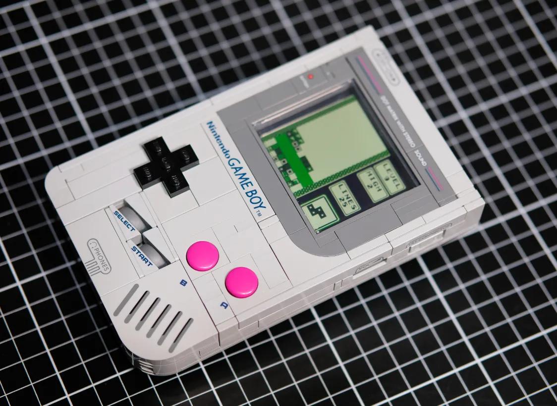 Legos Game Boy Replica modifierad till en riktig fungerande konsol