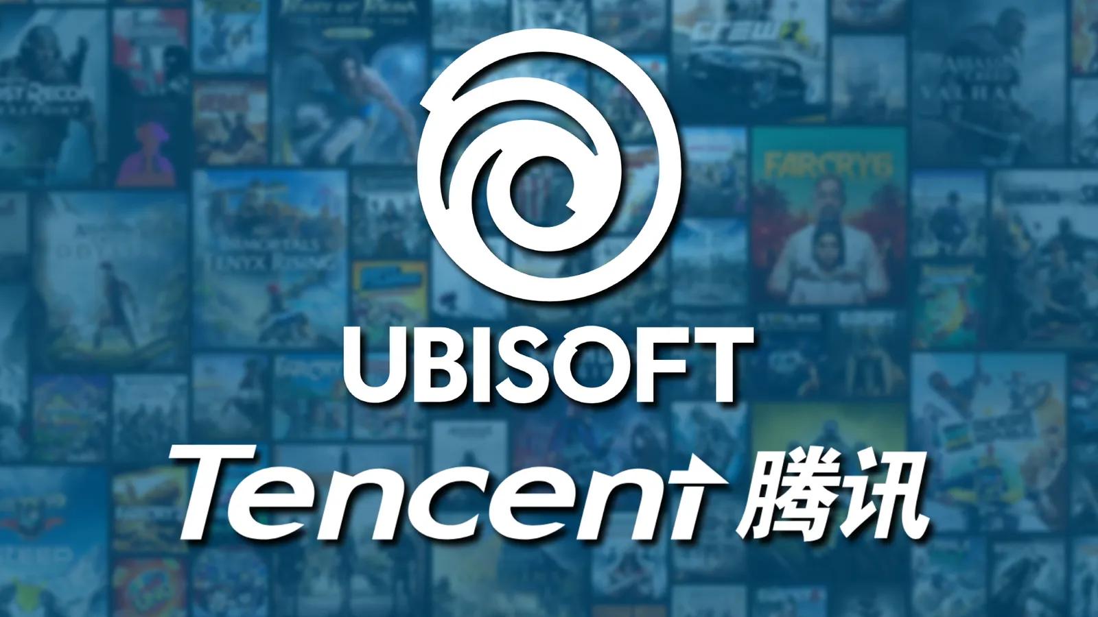 Ubisoft och Tencent skapar Vantage Studios för att utveckla sina största franchises