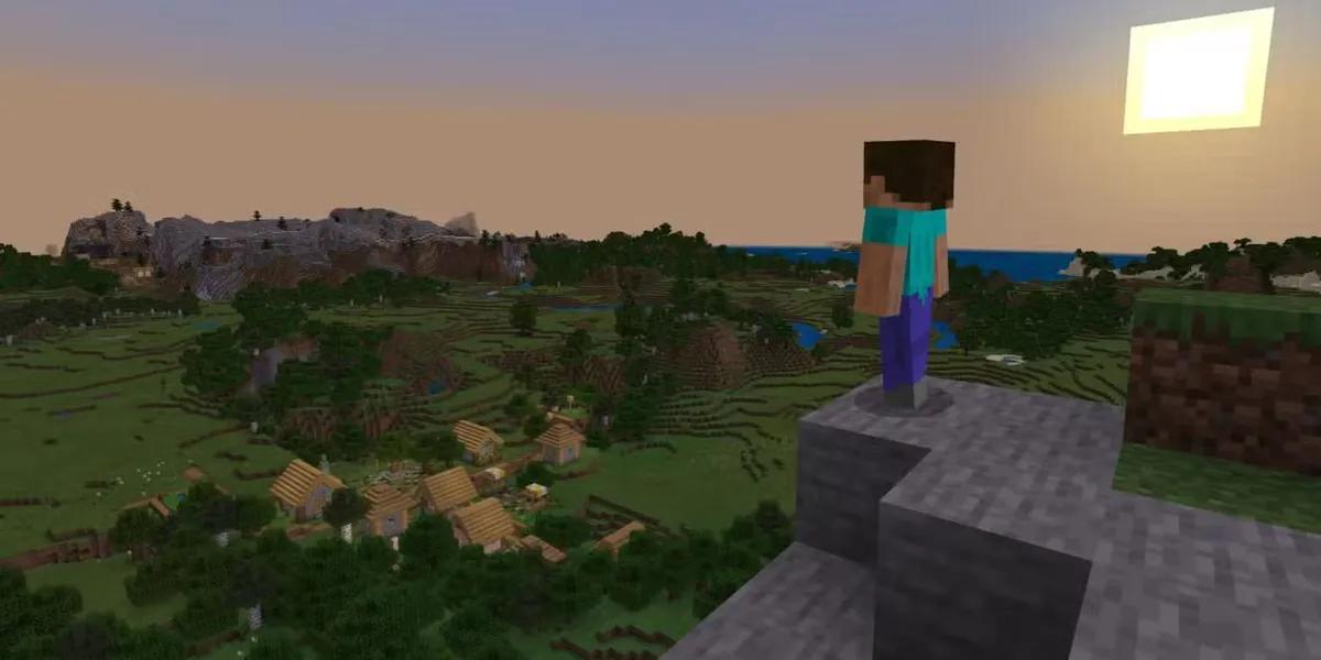 Minecraft-spelare når äntligen de legendariska fjärran länderna efter 14 år