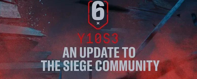 Ubisoft tar upp spelarnas oro i den nya "Siege Community Update"
