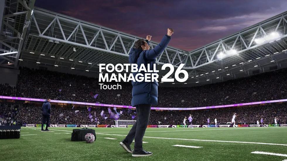 Football Manager 26 Touch lanseras på Apple Arcade i november