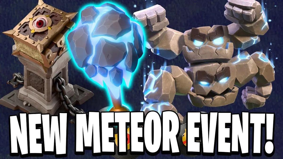Clash of Clans lanserar "Cosmic Rock" -evenemang för oktober 2025