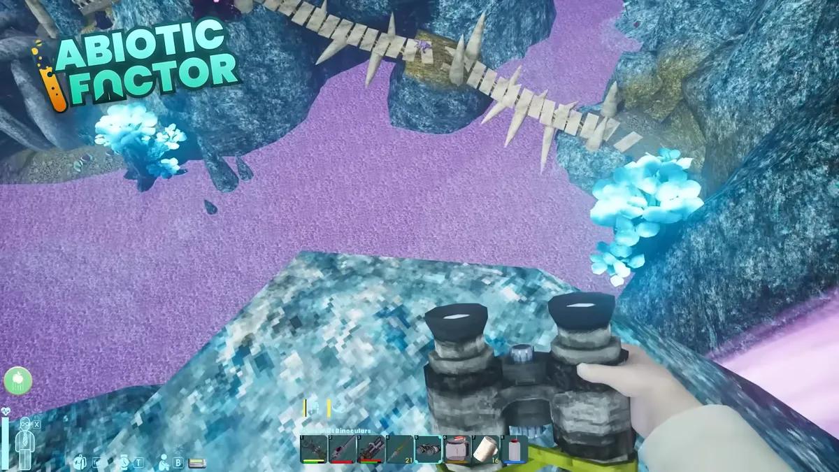 Abiotic Factor Roadmap lägger till DLC-planer, Mystery Crossovers och nya spelfunktioner