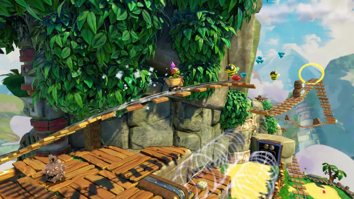 Yooka-Replaylee Review visar en bättre, men ändå konfliktfylld, återgång till klassisk 3D-plattformning