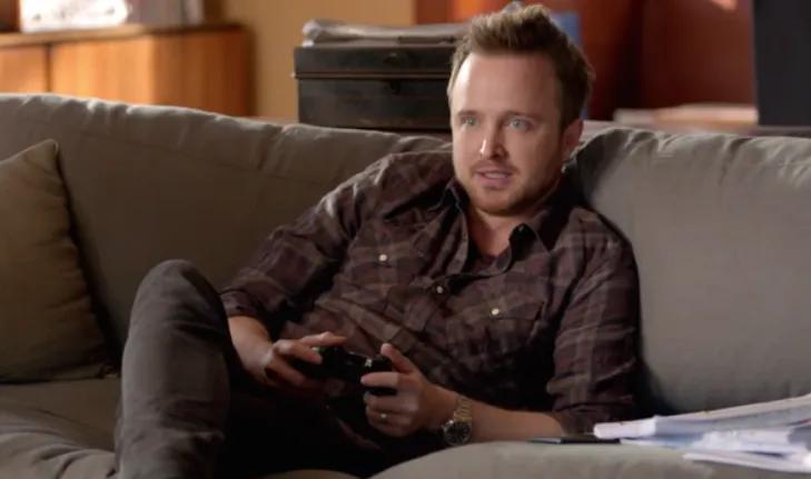 Aaron Paul berättar om sin roll som Mecha Man i Dispatch och sin återgång till spel