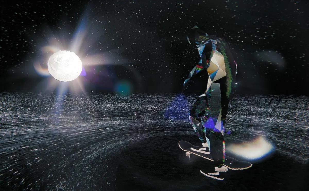 Skate Story lanseras den 8 december med en Steam Demo och en resa till månen