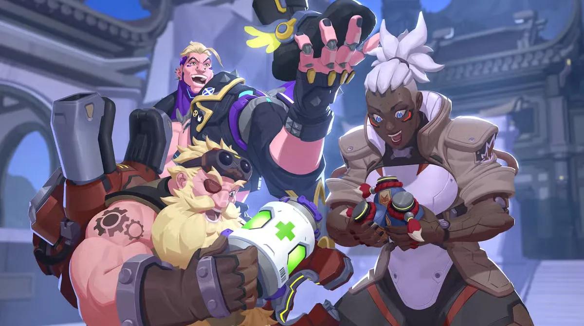 Overwatch 2 förkortar konkurrenskraftiga stadionmatcher till Best-of-Five