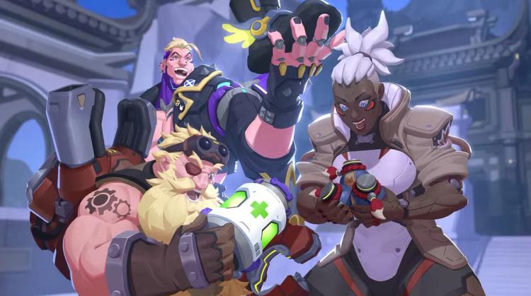 Overwatch 2 förkortar konkurrenskraftiga stadionmatcher till Best-of-Five