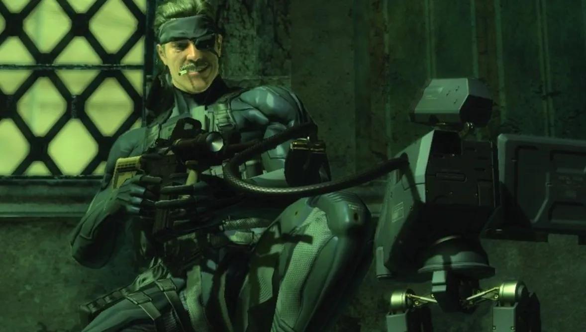 Kommer Metal Gear Solid 4: Guns of the Patriots att bli nästa remake?