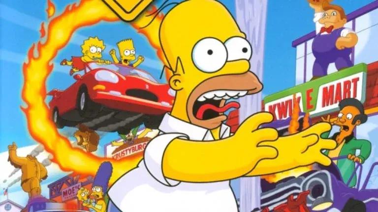 Futurama: Hit & Run - Fanprojekt återskapar ett klassiskt Simpsons-spel