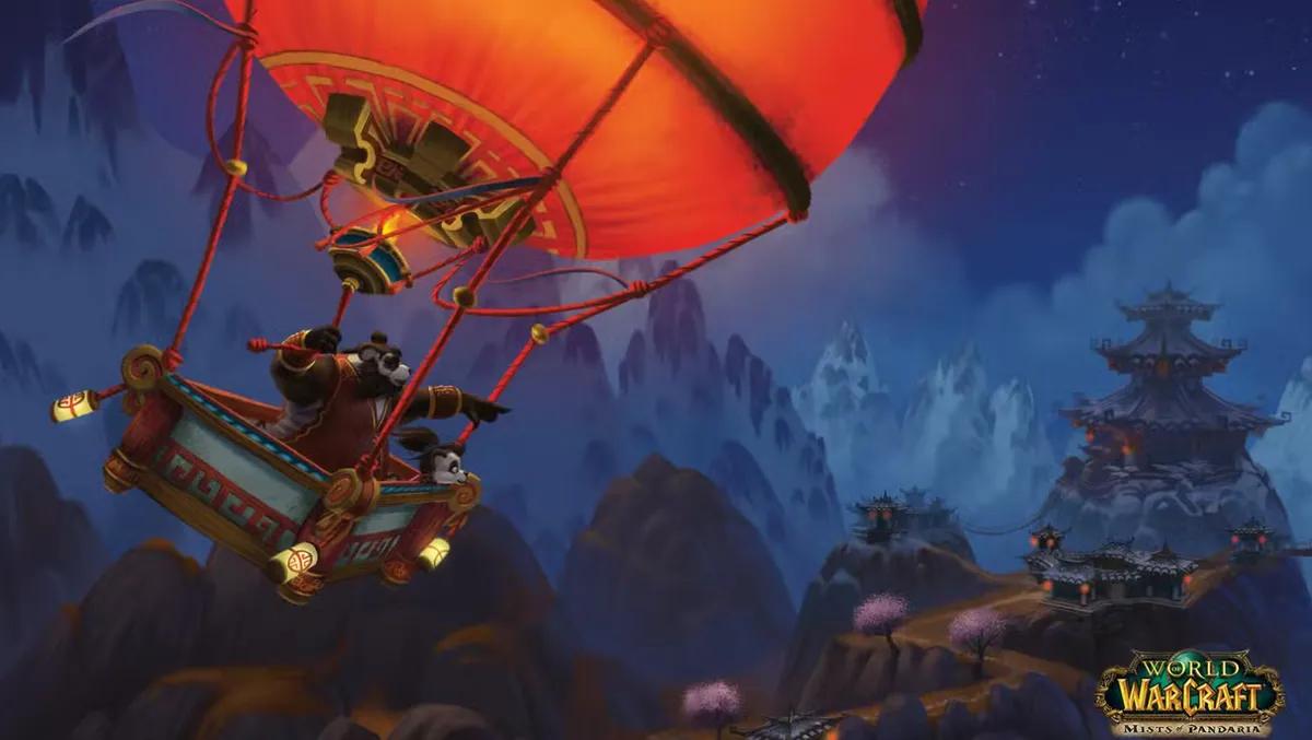 World of Warcraft Patch 11.2.7 introducerar en ny typ av flygande berg