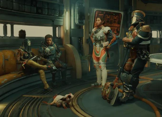 De yttre världarna 2 Granskning från kritiker: Obsidian förfinar sin dystopiska RPG-formel