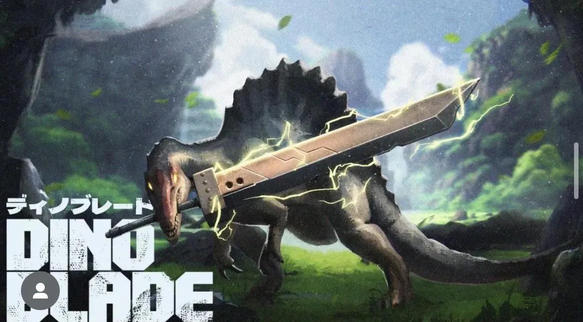 Ghost of Yotei Animator presenterar Dinoblade — ett vilt indiespel där dinosaurier duellerar med jättesvärd